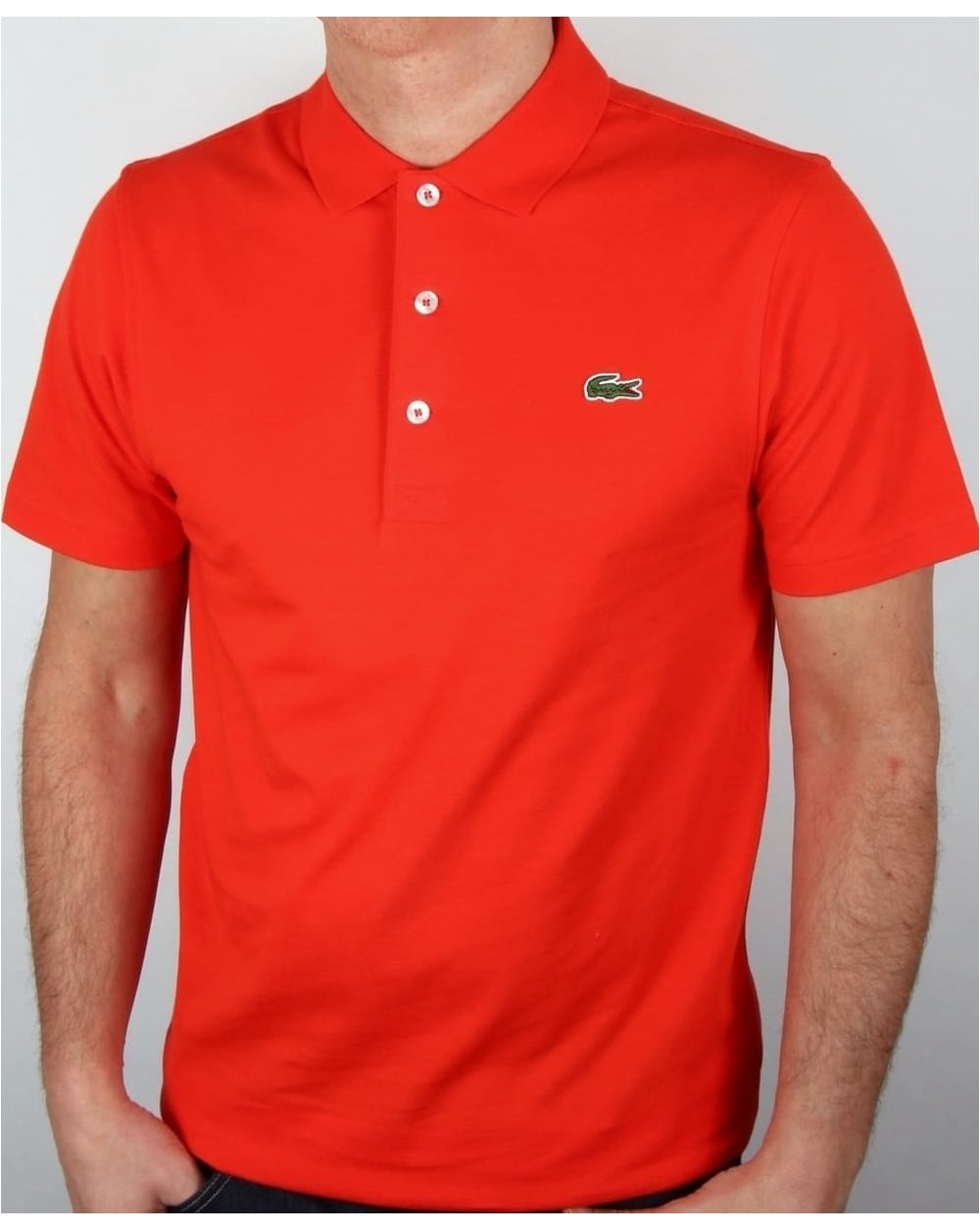 Lacoste Polo Shirt Etna Red