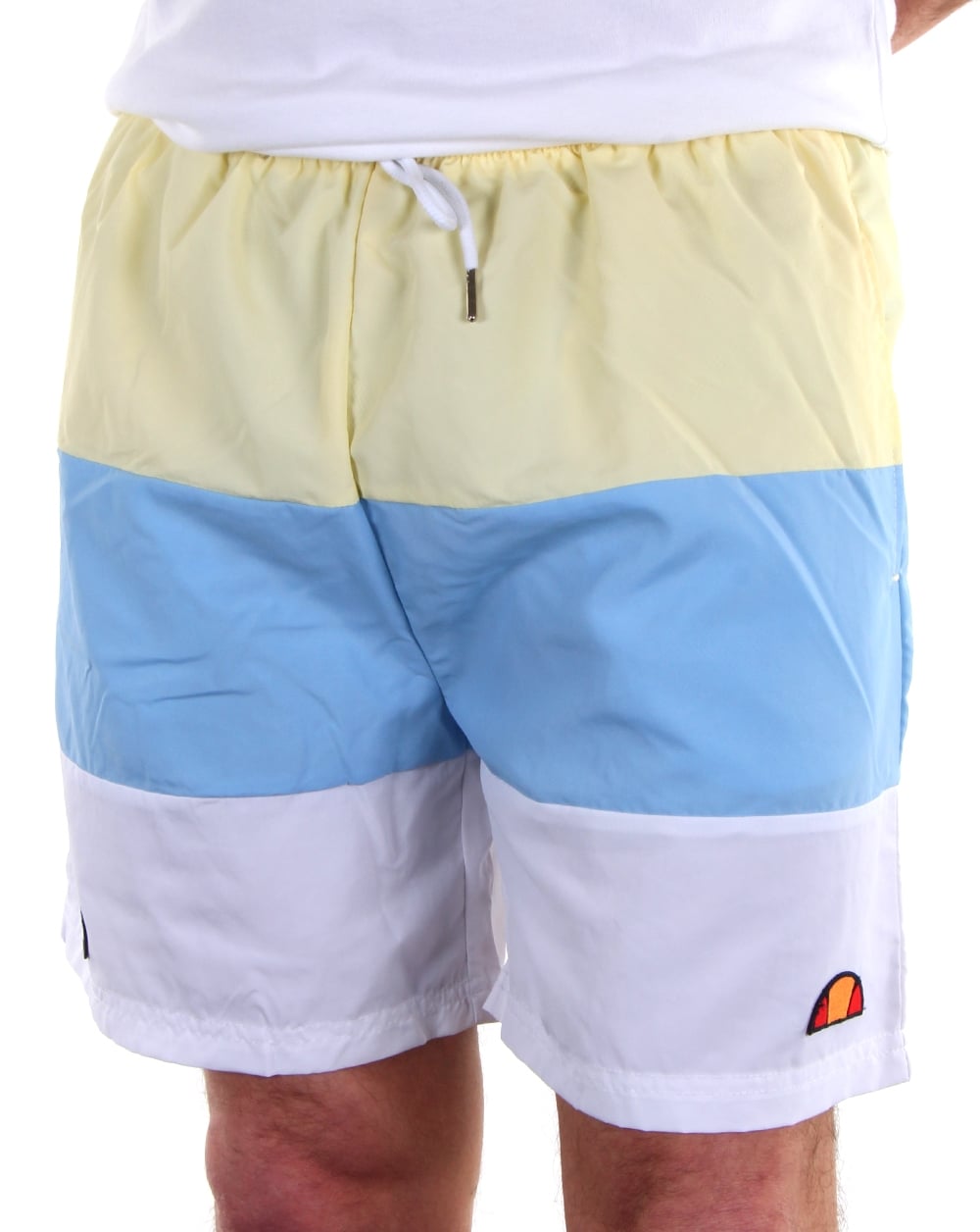 Ellesse Massaccio Shorts Sky/Yellow/White