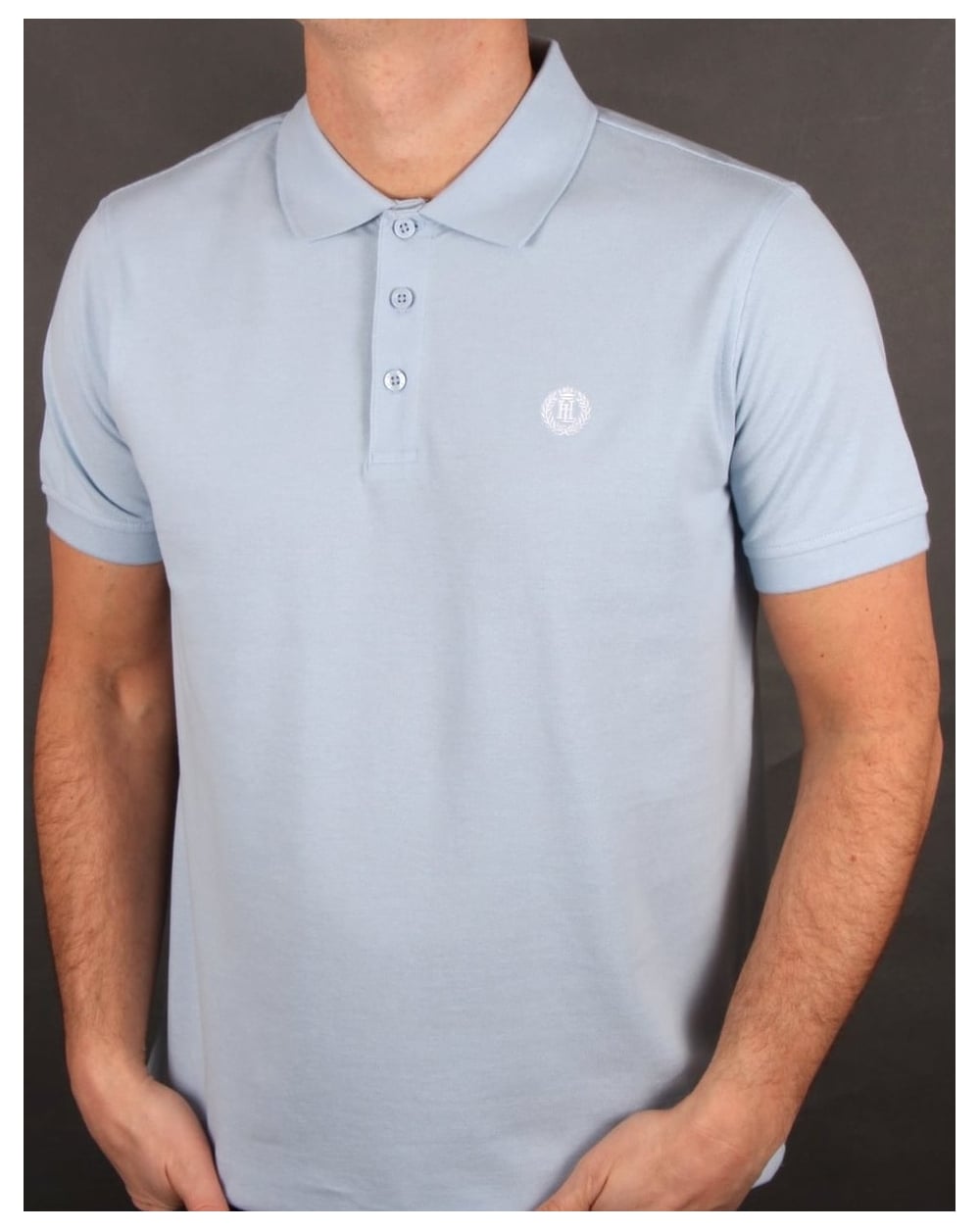 Henri Lloyd Cowes Polo Shirt Sky Blue