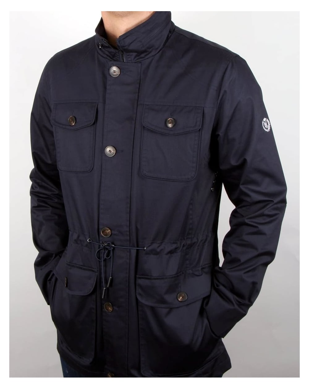 Henri Lloyd Gavinton Field Jacket Navy