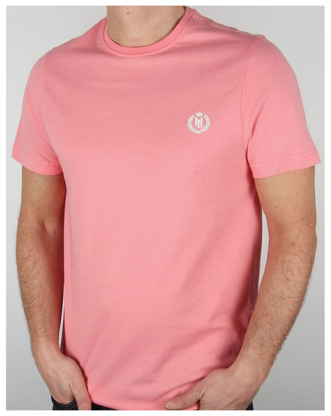 Henri Lloyd Radar T Shirt Salmon Pink