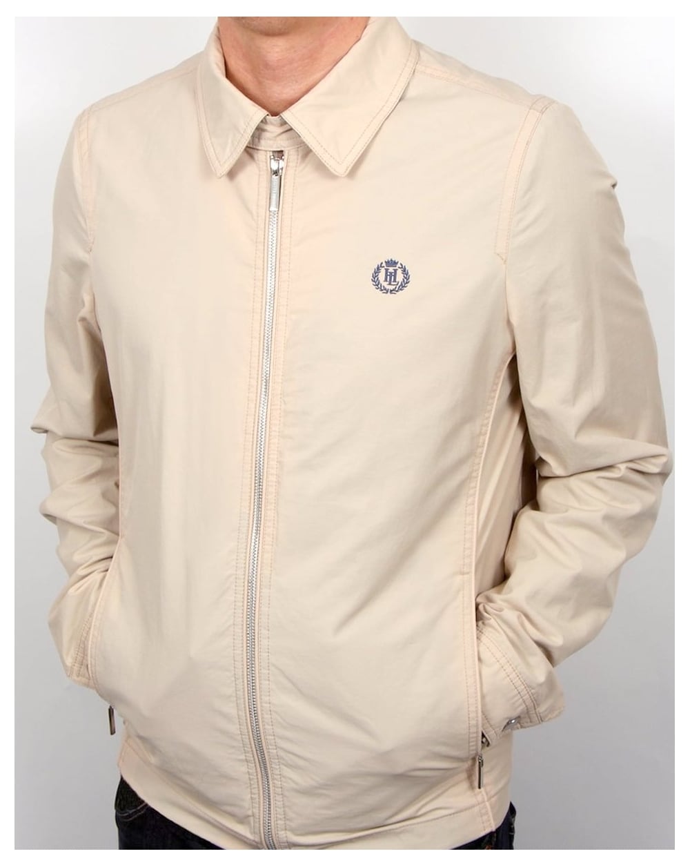 Henri Lloyd Kingsland Harrington Jacket Sand