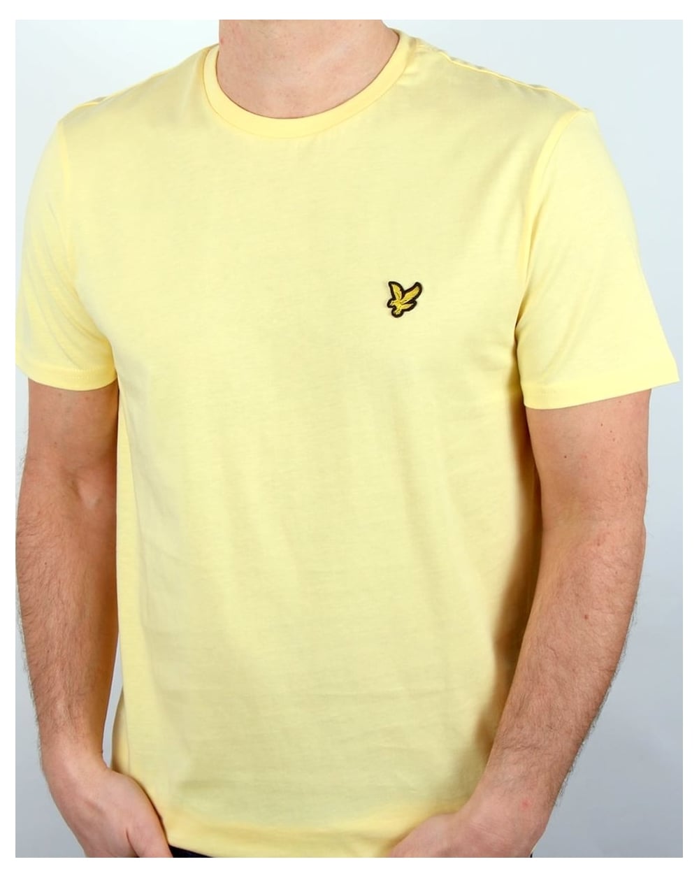 Lyle And Scott T-shirt Pale Yellow