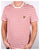 Lyle And Scott Breton Stripe T-shirt Racing Red