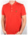 Lyle And Scott Polo Shirt Flame Red Marl