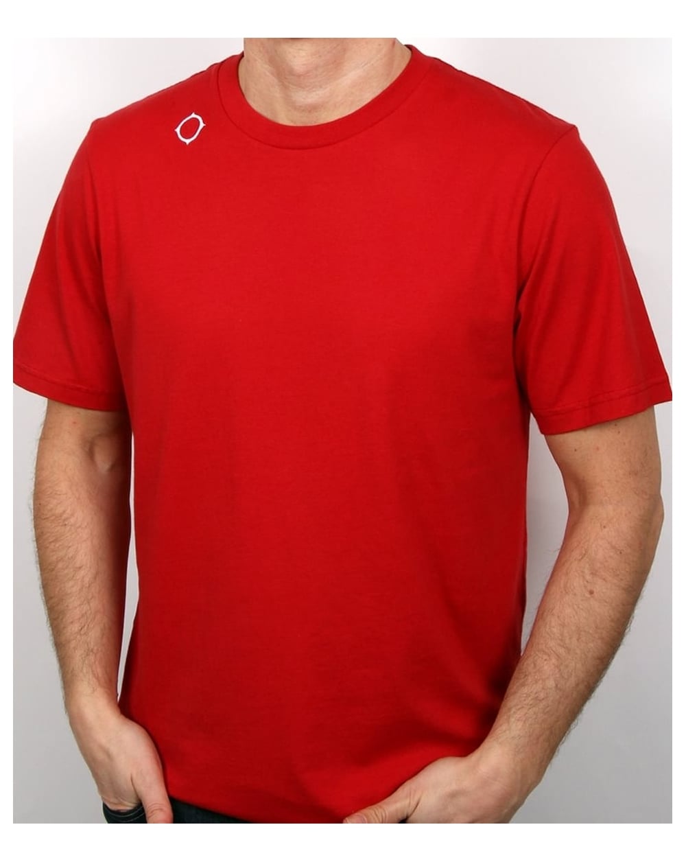 Ma.strum Iset T Shirt Red Alert