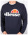 Ellesse Logo Sweatshirt Navy