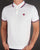 Pretty Green Tipped Polo Shirt White