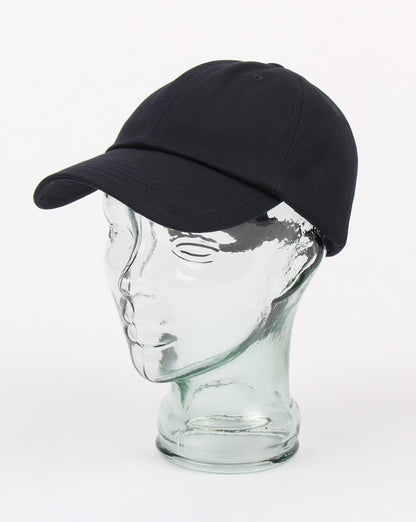 Aquascutum Gunther Canvas Cap Navy
