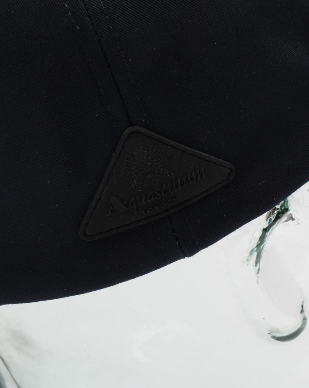 Aquascutum Gunther Canvas Cap Navy