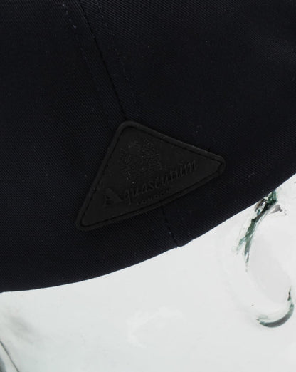 Aquascutum Gunther Canvas Cap Navy