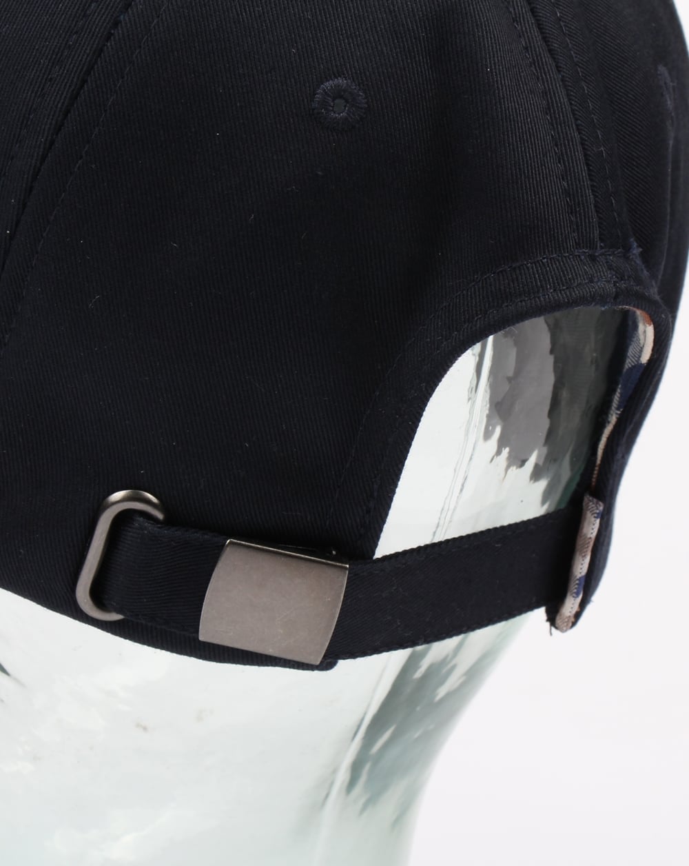 Aquascutum Gunther Canvas Cap Navy