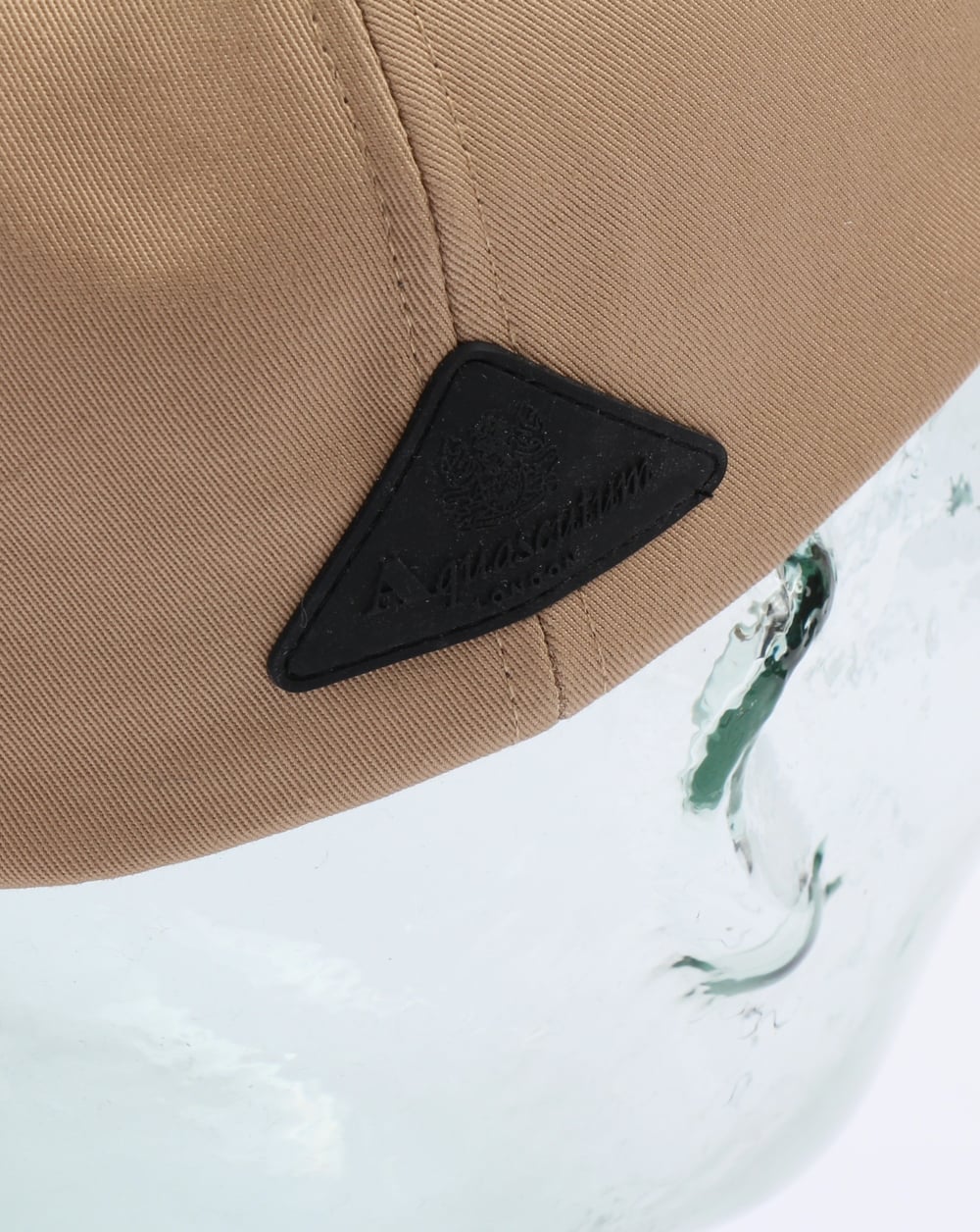 Aquascutum Gunther Canvas Cap Camel