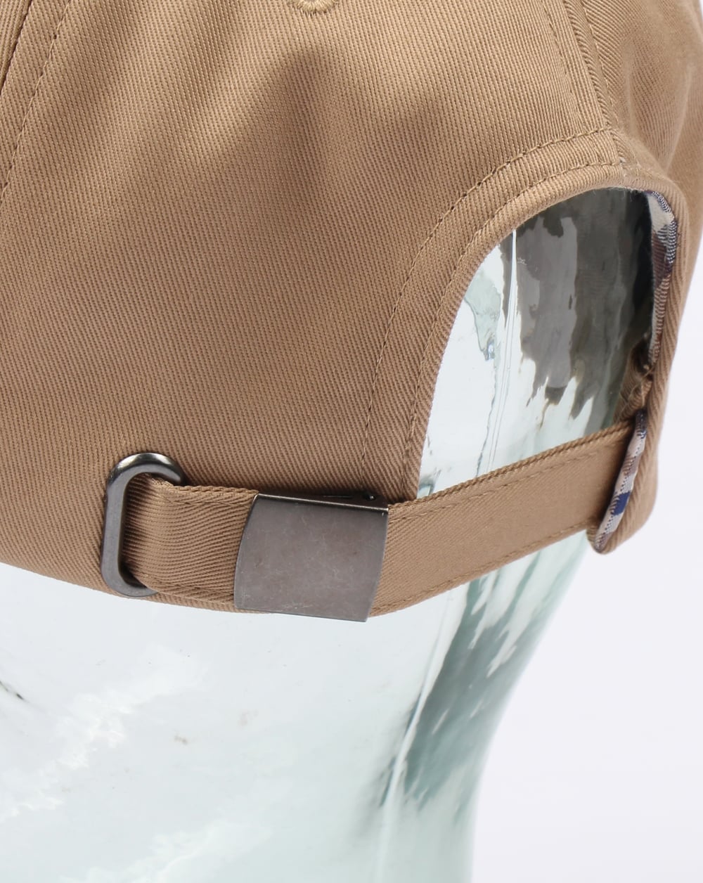Aquascutum Gunther Canvas Cap Camel