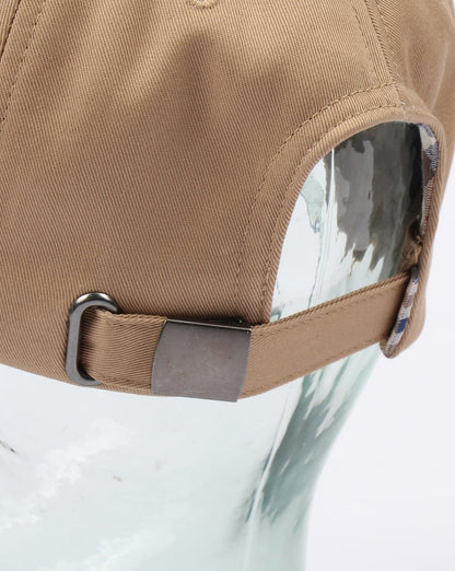 Aquascutum Gunther Canvas Cap Camel