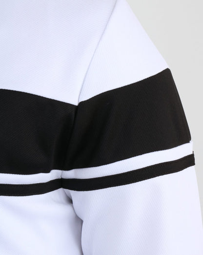 Sergio Tacchini Masters Track Top White/Black