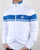 Sergio Tacchini Masters Track Top White/Royal