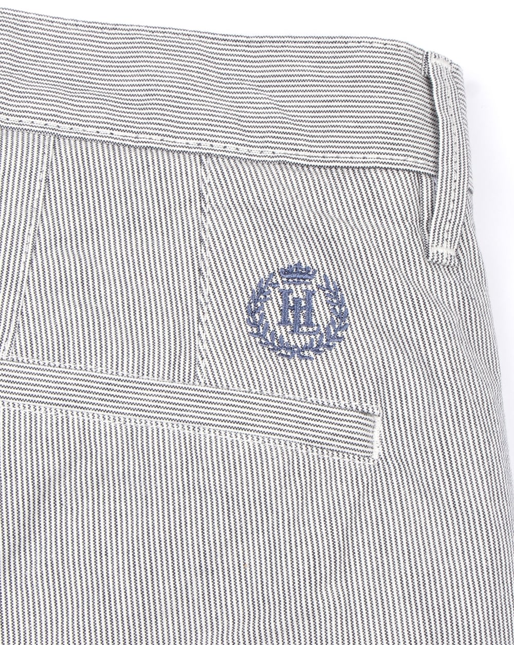 Henri Lloyd Myton Striped Shorts Navy