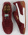 Puma Trimm Quick Trainers Burgundy/White