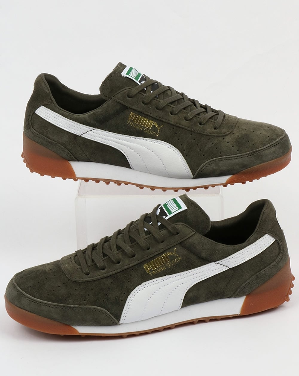 Puma Trimm Quick Trainers Forest Night/white