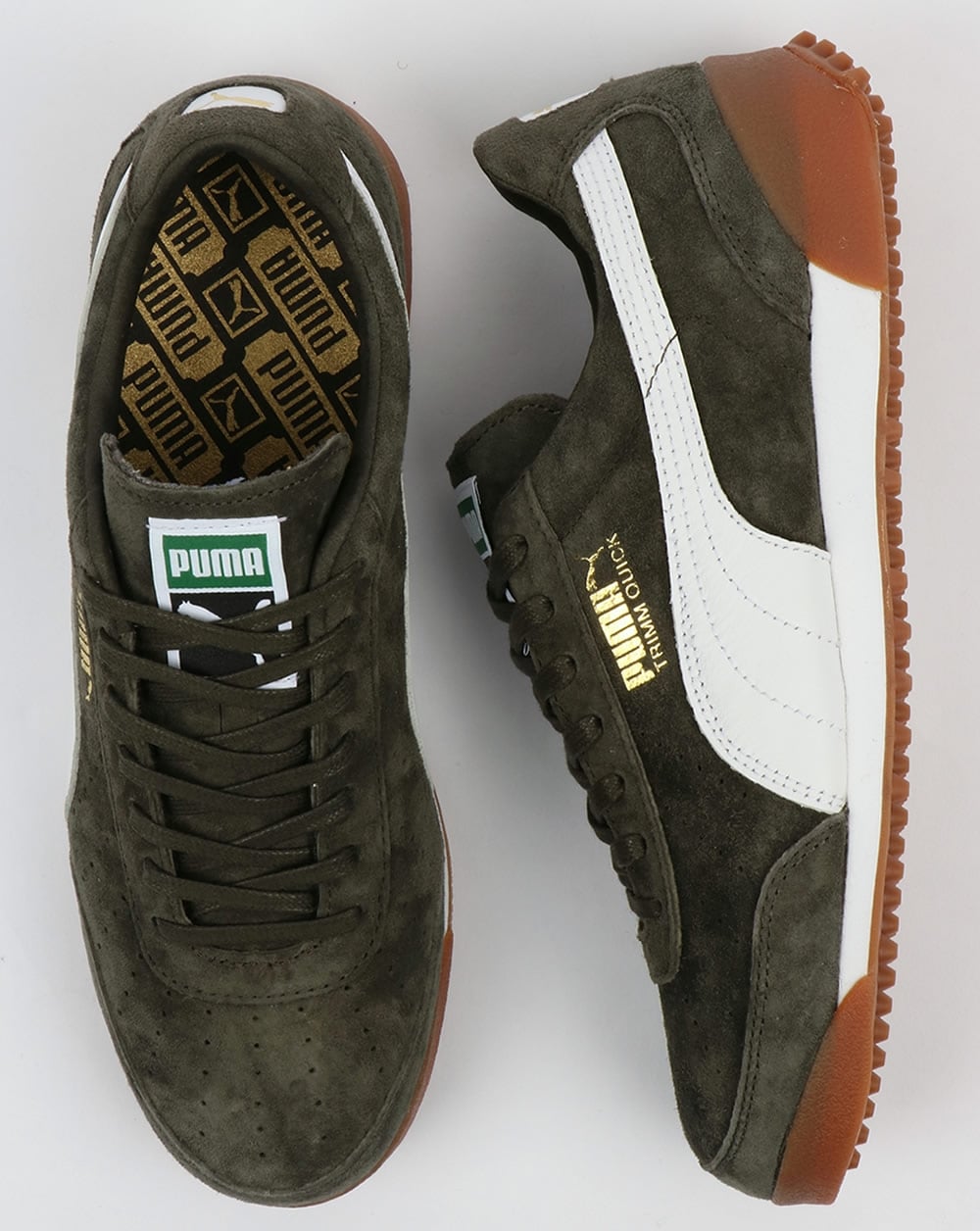 Puma Trimm Quick Trainers Forest Night/white