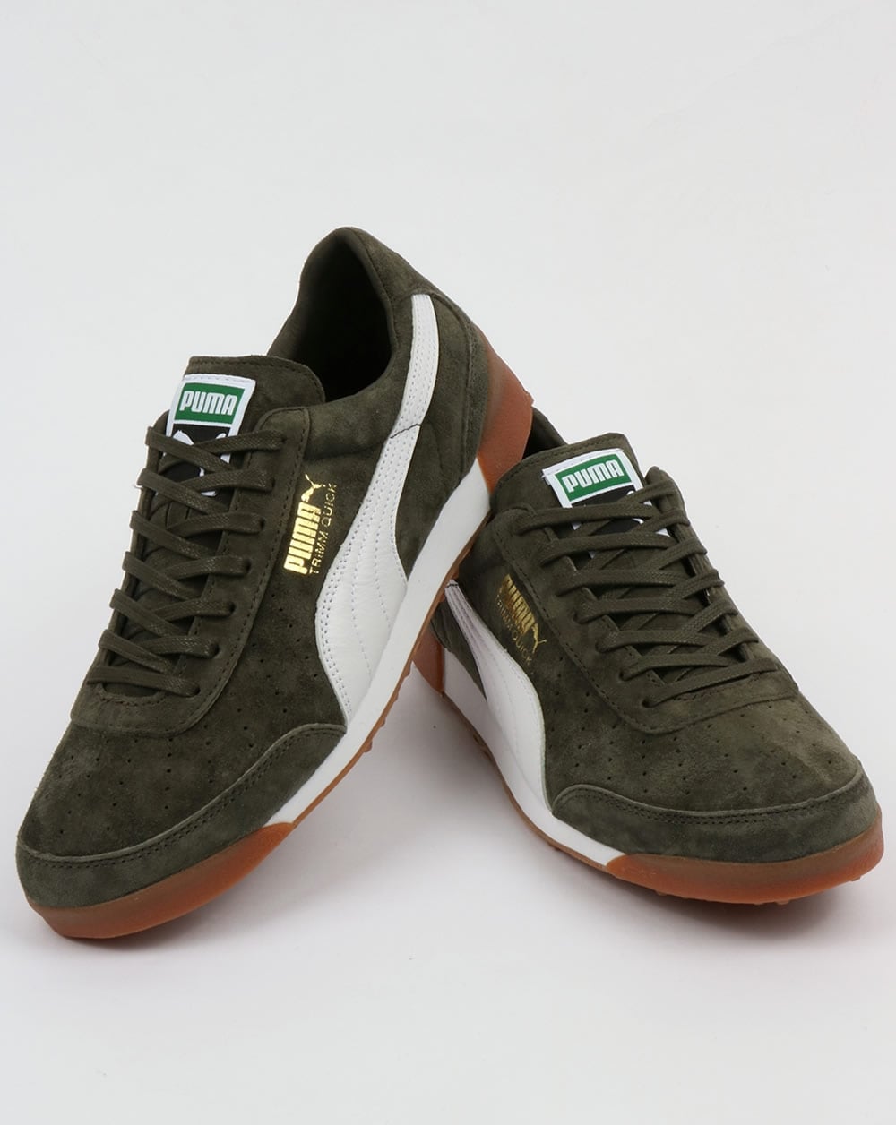 Puma Trimm Quick Trainers Forest Night/white