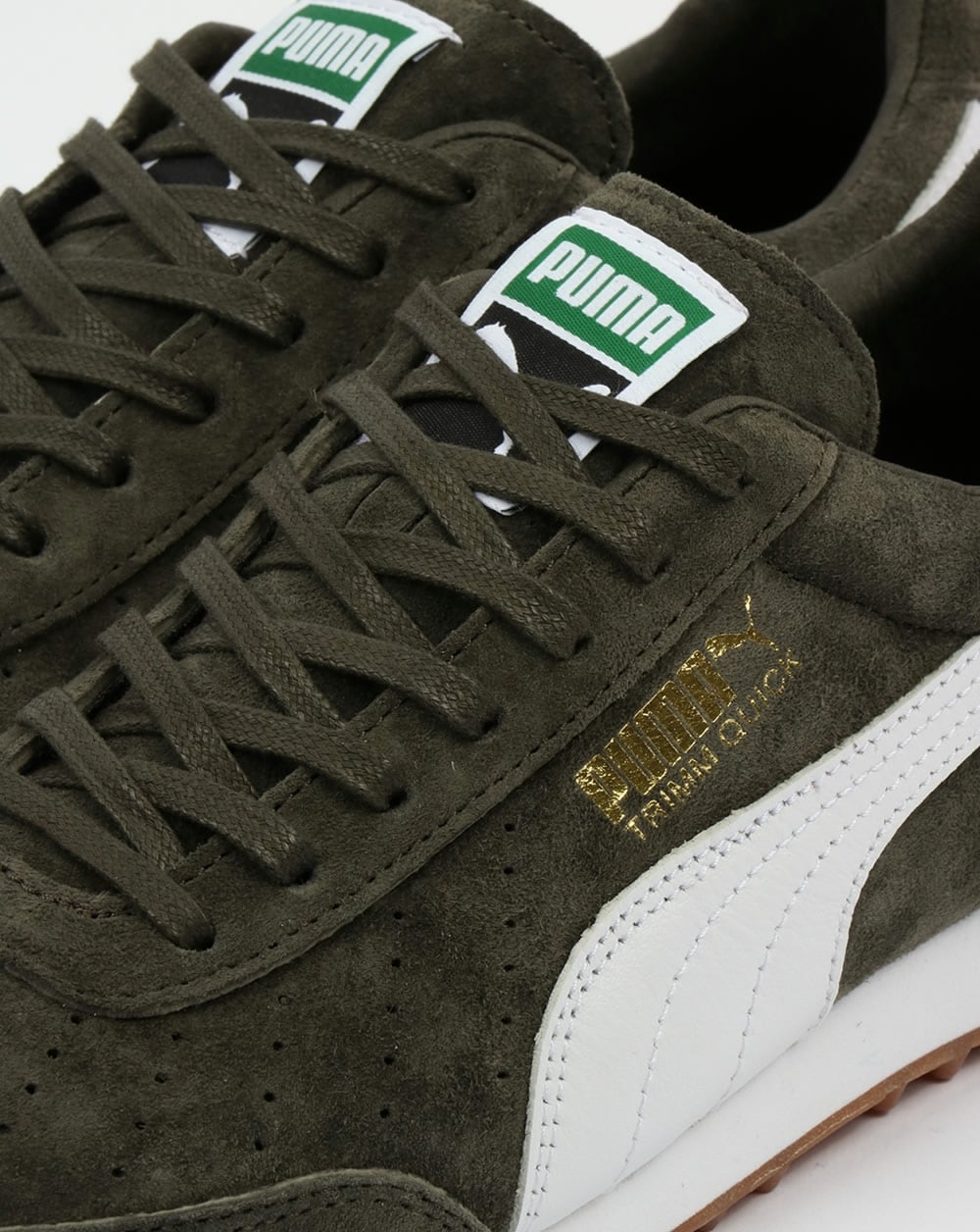 Puma Trimm Quick Trainers Forest Night/white