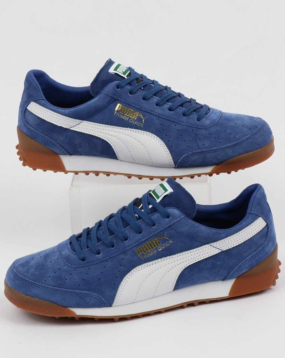 Puma Trimm Quick Trainers Deep Royal/White