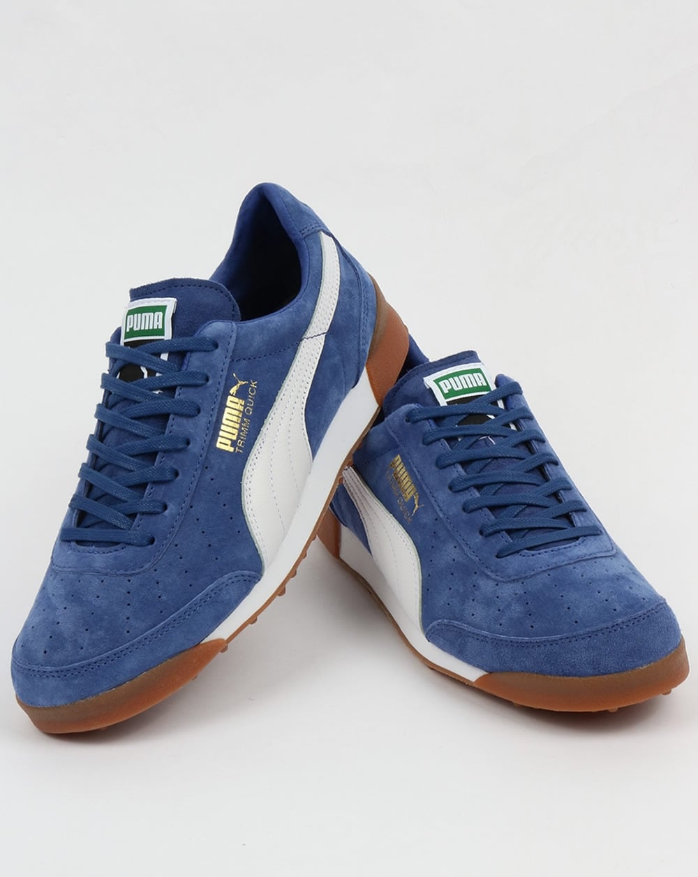 Puma Trimm Quick Trainers Deep Royal/White