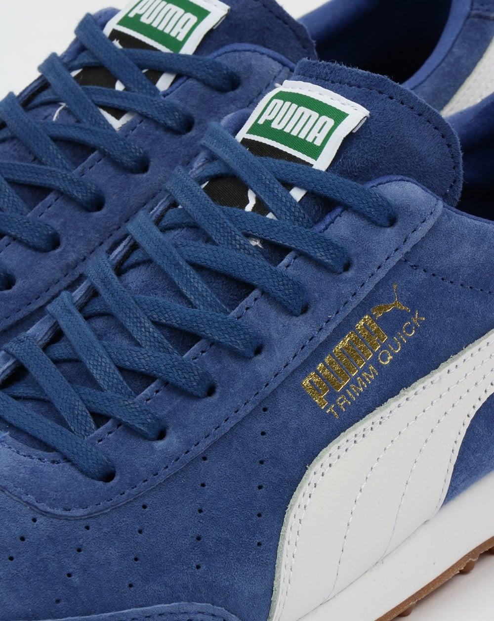 Puma Trimm Quick Trainers Deep Royal/White