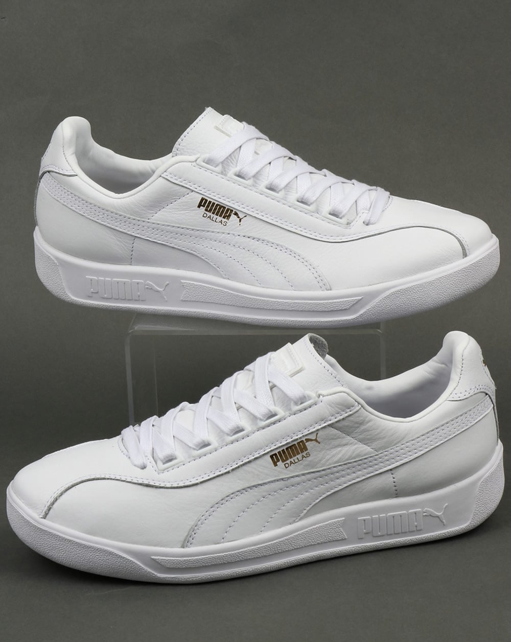 Puma Dallas OG Leather Trainers White