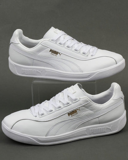 Puma Dallas OG Leather Trainers White