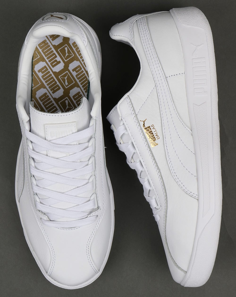 Puma Dallas OG Leather Trainers White