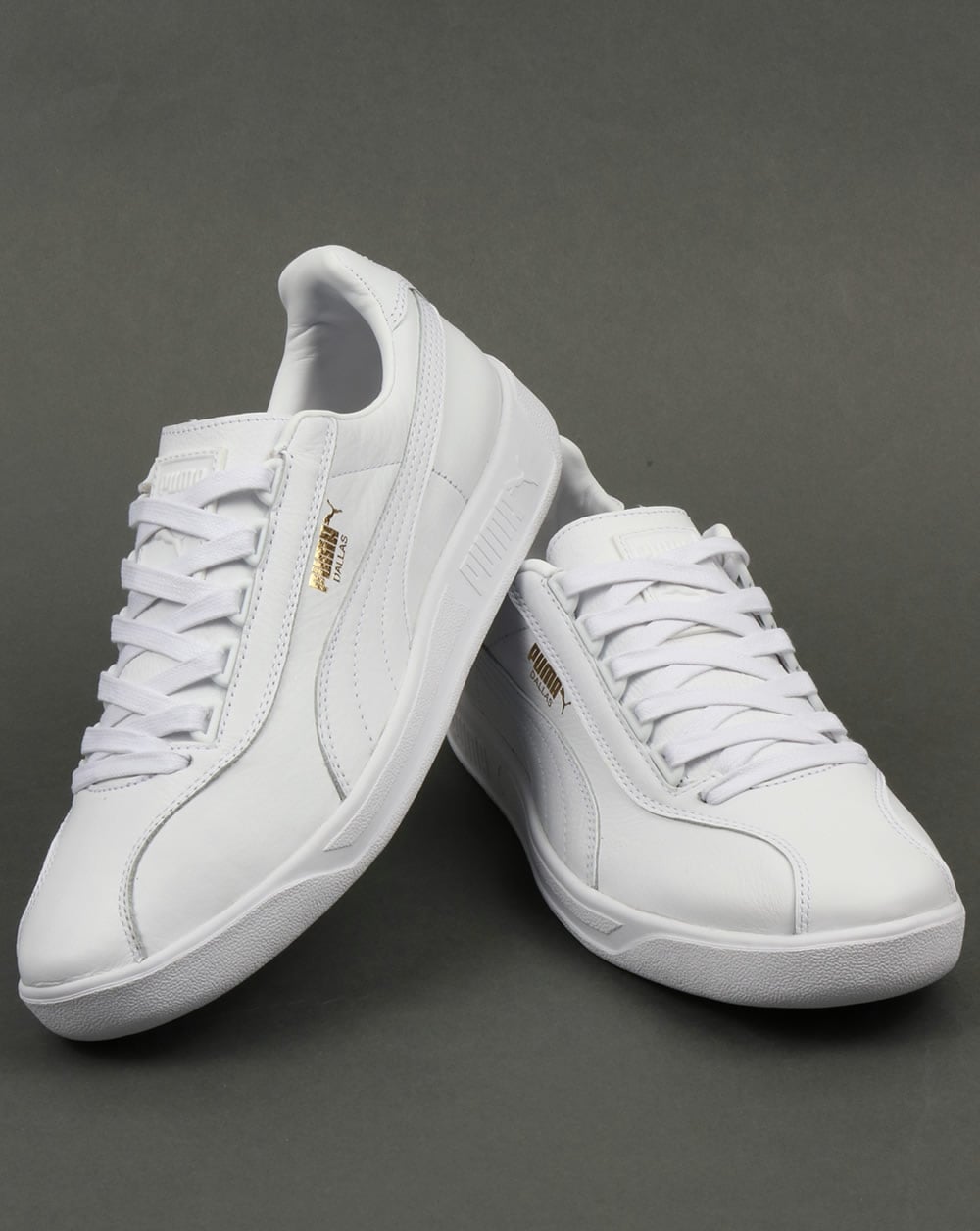 Puma Dallas OG Leather Trainers White