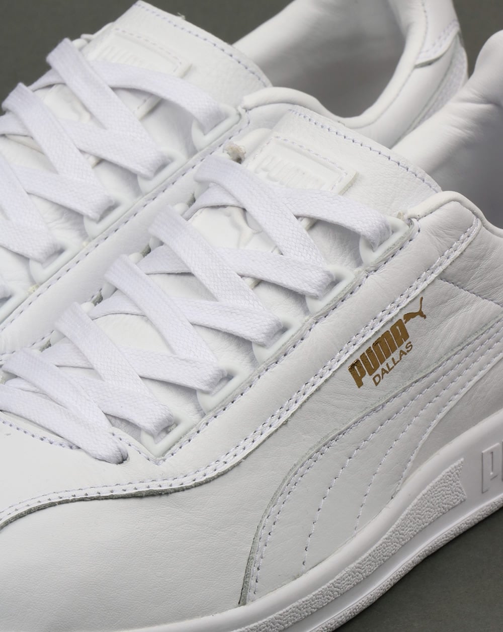 Puma Dallas OG Leather Trainers White