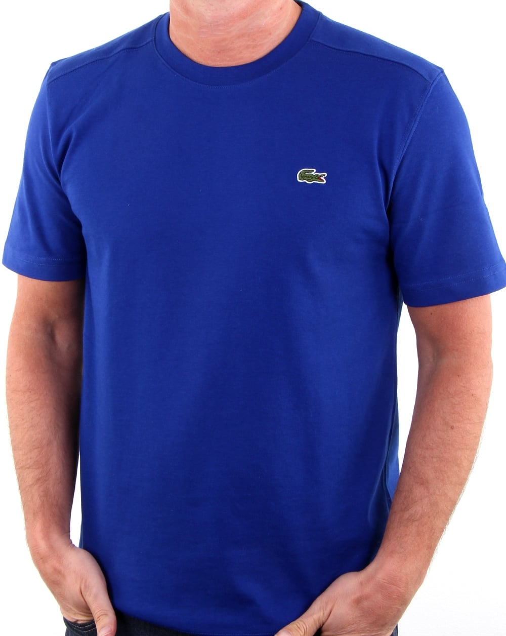 Lacoste T-shirt French Blue