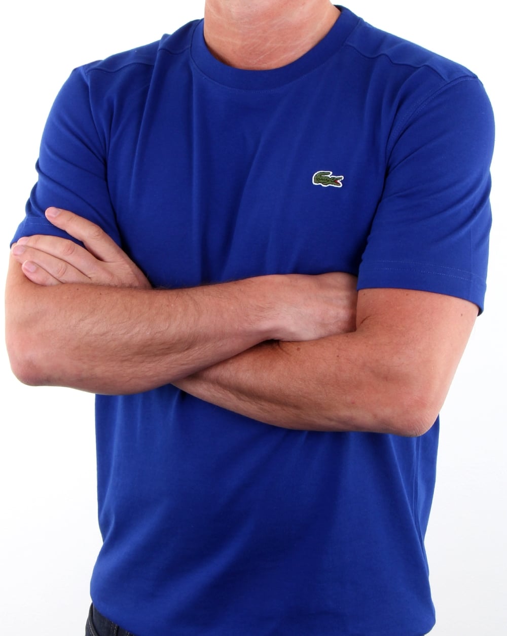 Lacoste T-shirt French Blue