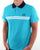 Sergio Tacchini Supermac Polo Shirt Fresh Blue/white