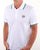 Sergio Tacchini Reed Polo Shirt White/navy