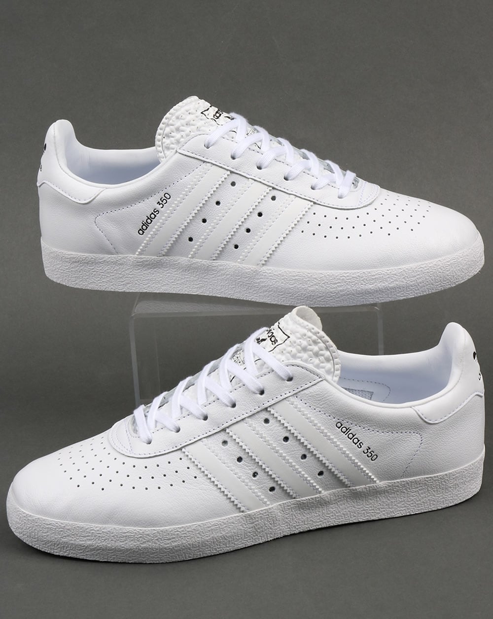 Adidas 350 Trainers White