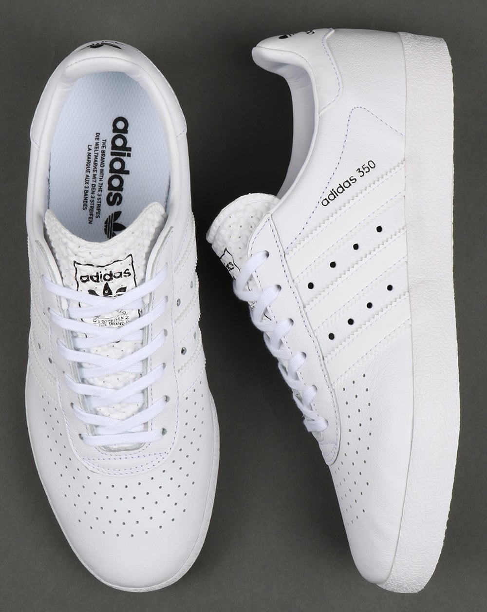 Adidas 350 Trainers White
