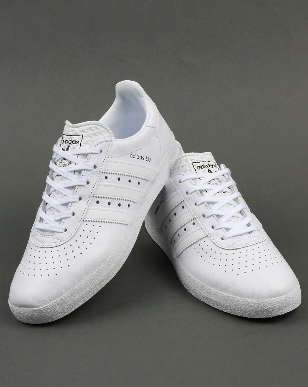 Adidas 350 Trainers White