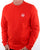 Sergio Tacchini Logo Sweatshirt Fiery Red/white
