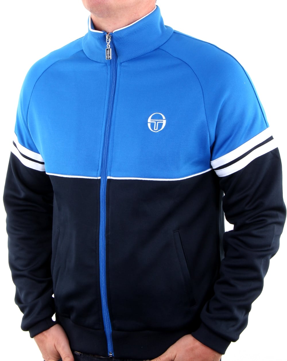 Sergio Tacchini Orion Track Top Royal/Navy