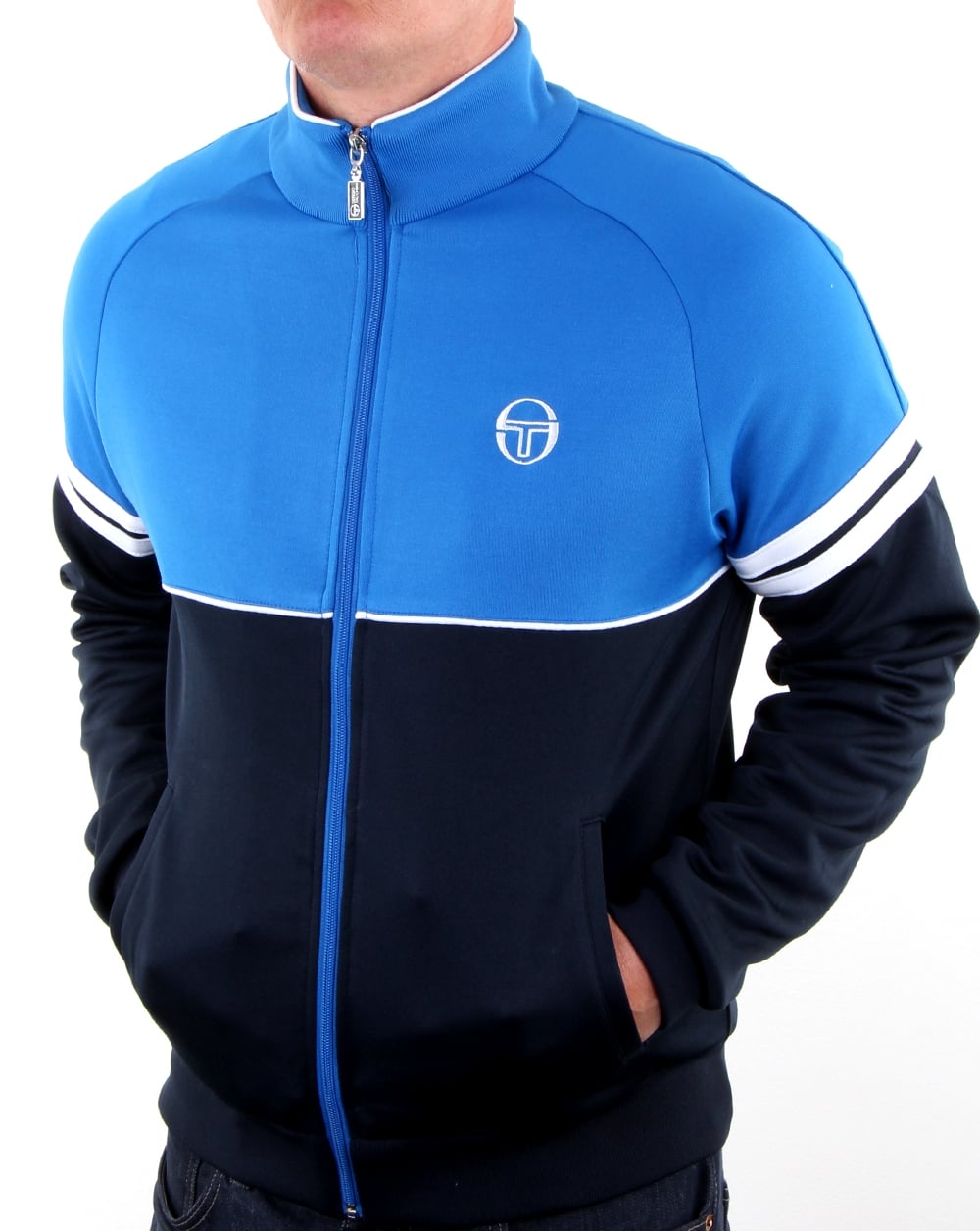 Sergio Tacchini Orion Track Top Royal/Navy