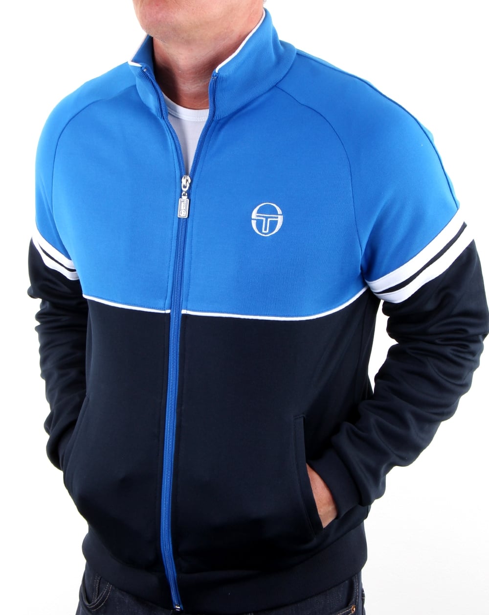 Sergio Tacchini Orion Track Top Royal/Navy