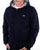 Lacoste Full Zip Hooded Sweat Navy