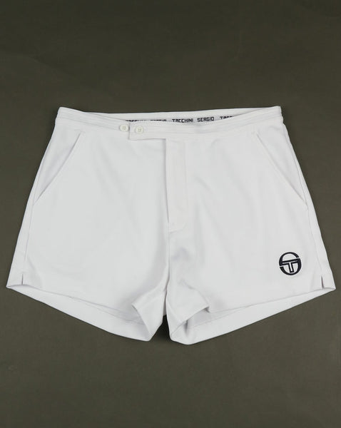 Sergio Tacchini Archivio Shorts White/Navy