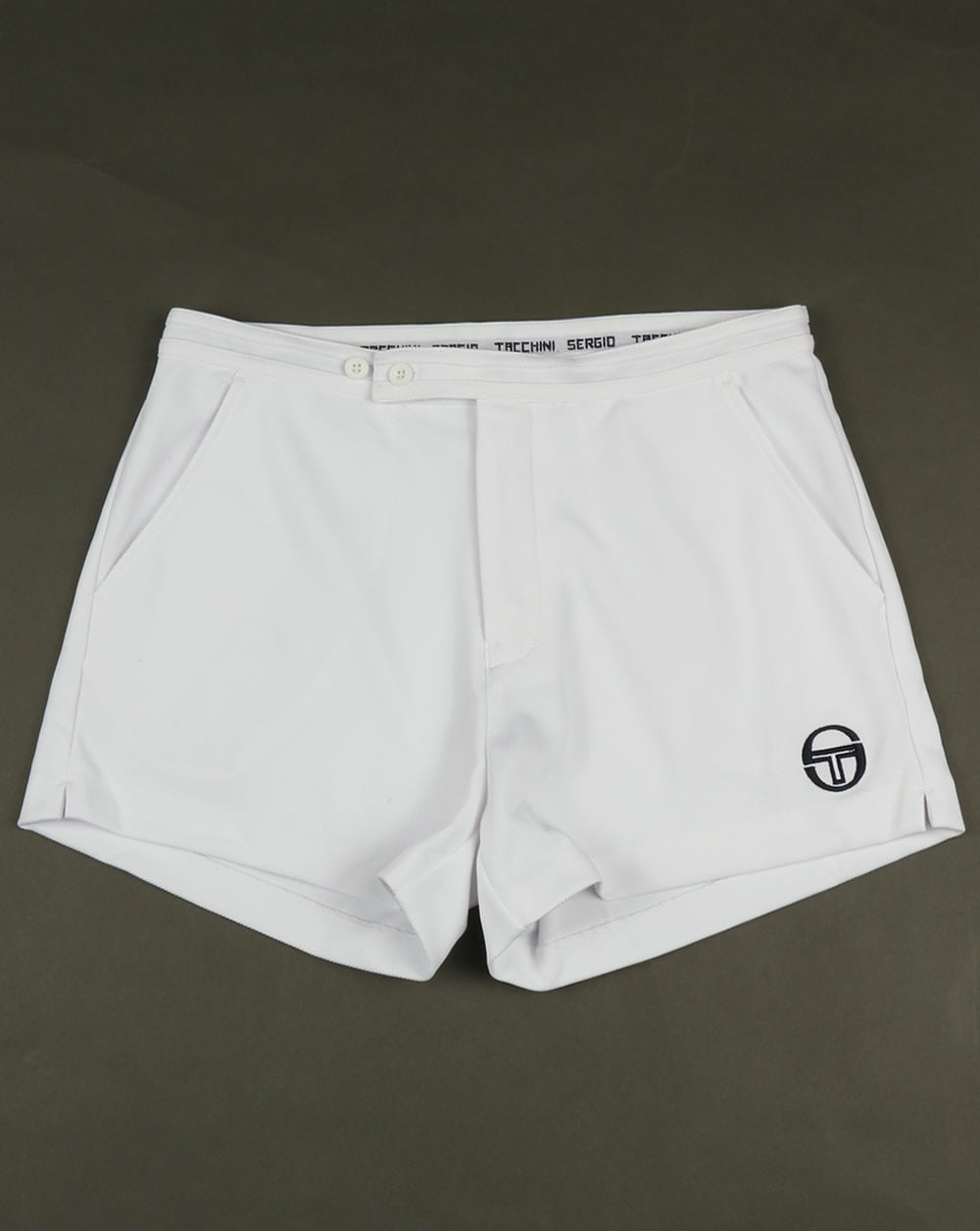 Sergio Tacchini Archivio Shorts White/Navy