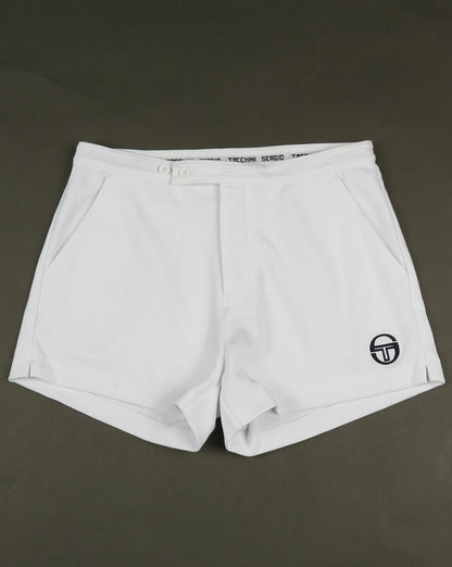 Sergio Tacchini Archivio Shorts White/Navy